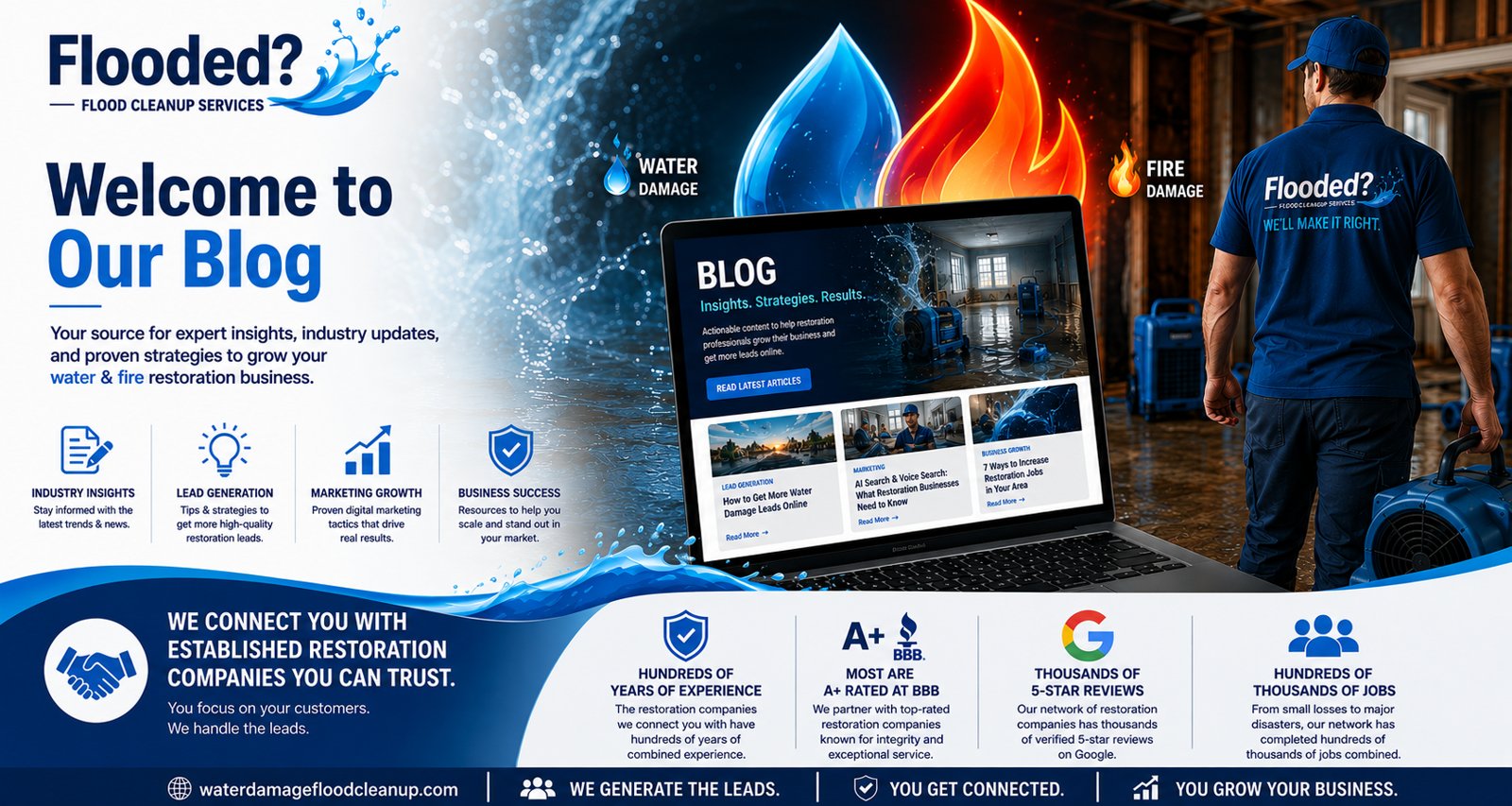 Welcome to the Water Damage Flood Cleanup blog